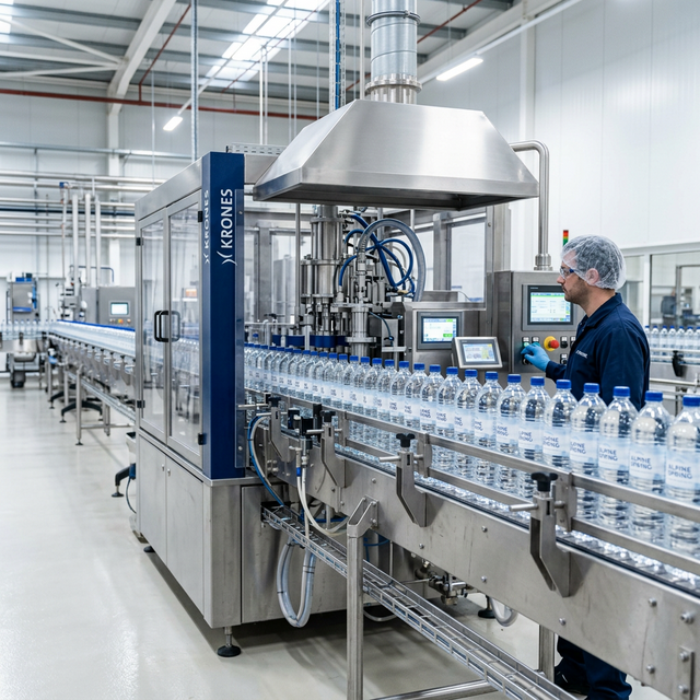 Mineral Water Production