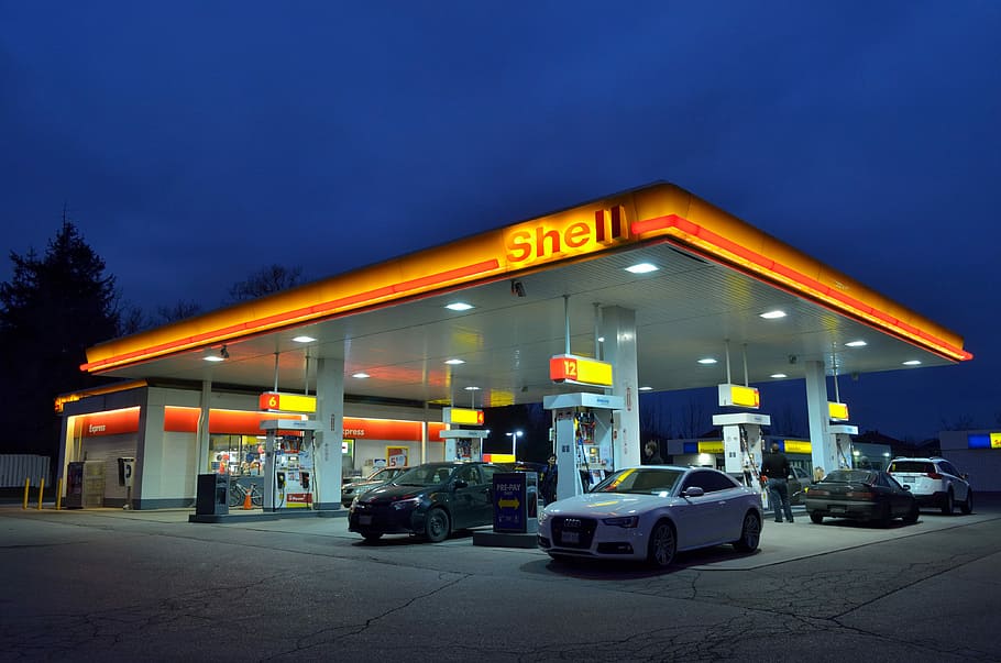 Shell Petrol Station